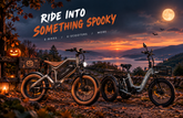Spooky Halloween Sale Ireland 2026: Ride Into the Dark with Pogo Cycles