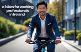 Why Ireland’s Working Professionals Are Switching to E-Bikes: A Smarter Way to Commute