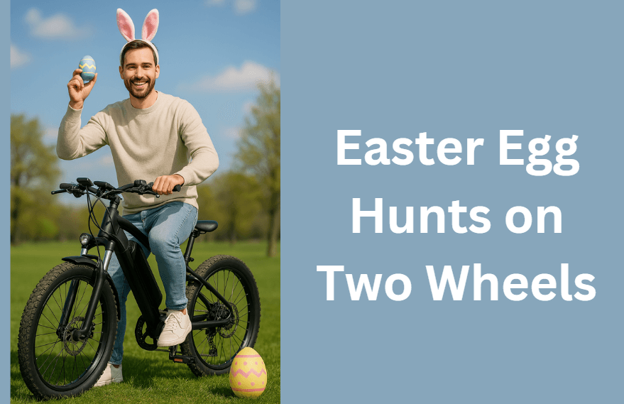Easter Egg Hunts on Two Wheels: Best E-Bike Routes for a Festive Adventure - Pogo Cycles