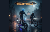DEADLY DEALS: Pogo Cycles’ Halloween Sale Slashes E-Bike & Scooter Prices