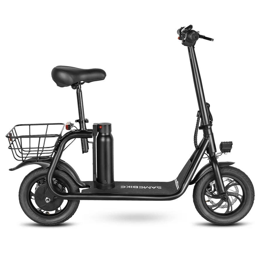 Samebike SM-C01 Electric Scooter with Seat - Pogo Cycles