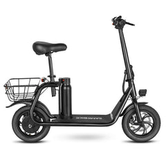 Samebike SM-C01 Electric Scooter with Seat - Pogo Cycles
