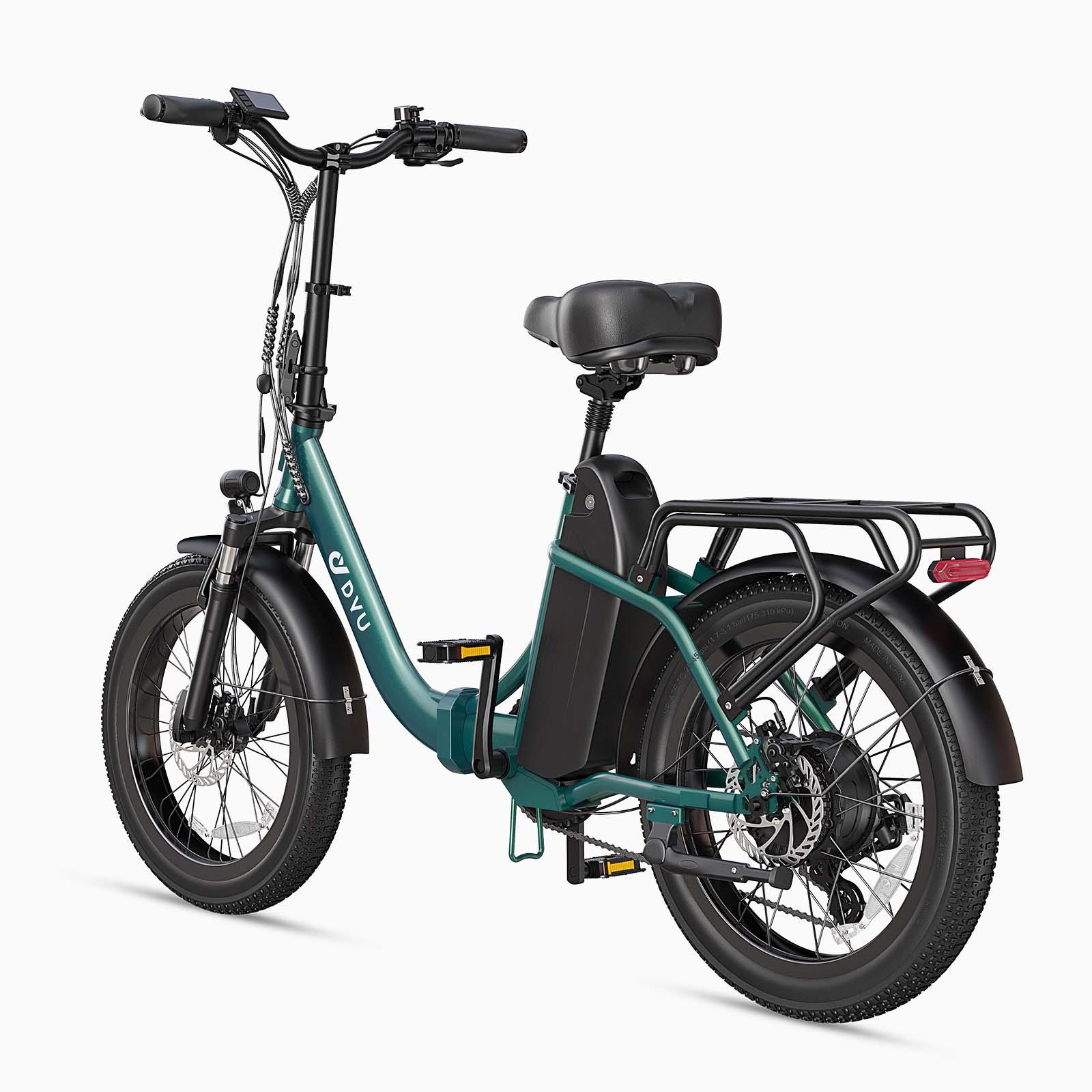DYU C9 Folding Electric Bike - Pogo Cycles