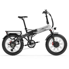 LANKELEISI X2000 MAX Dual Motor Electric Bike - Pogo Cycles