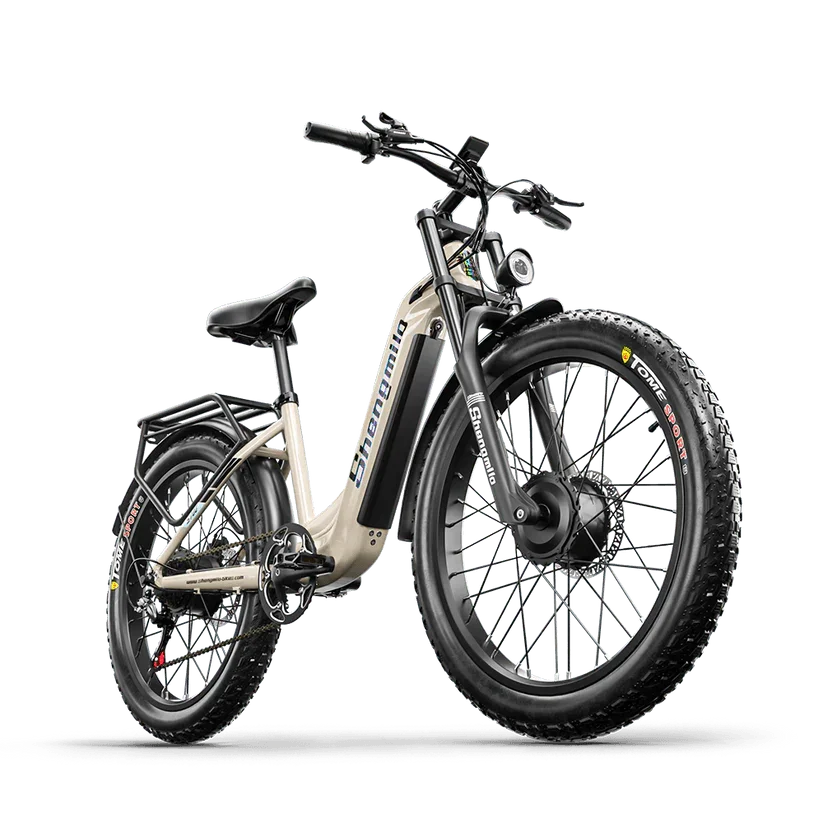 Shengmilo S700 1000W*2 Dual Motor Electric Bike - Pogo Cycles