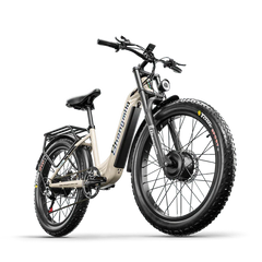 Shengmilo S700 1000W*2 Dual Motor Electric Bike - Pogo Cycles