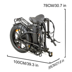Burchda R8S Pro / R8V Folding Electric Bike