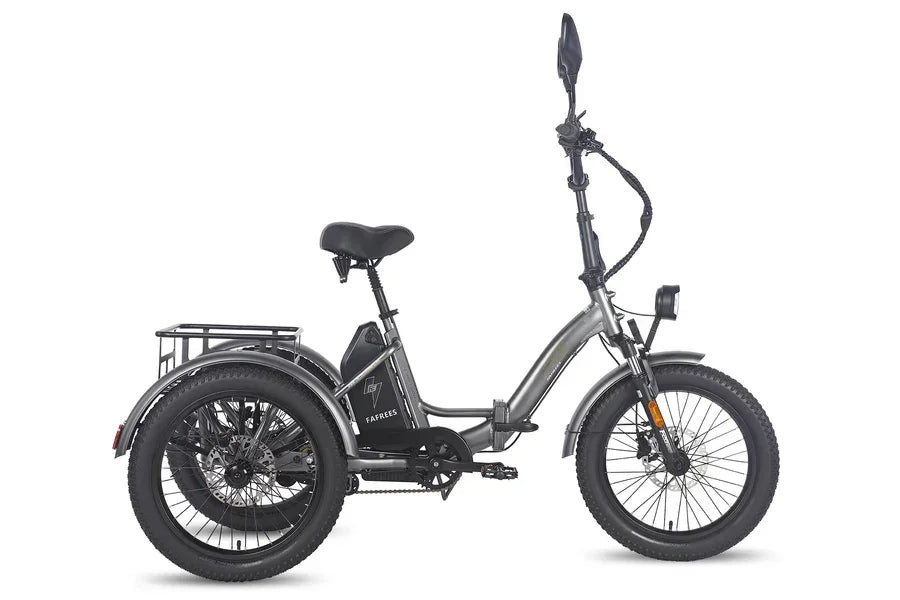 Fafrees F20 Mate Electric Cargo Upgraded Tricycle - Pogo Cycles