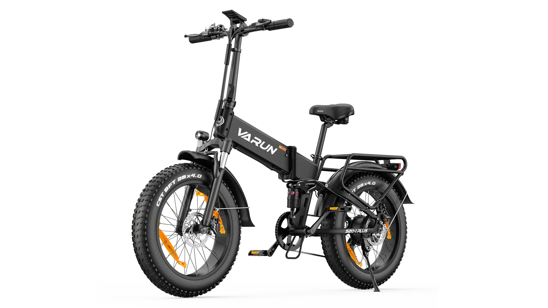 VARUN S20-1 Folding Electric Bike - Pogo Cycles