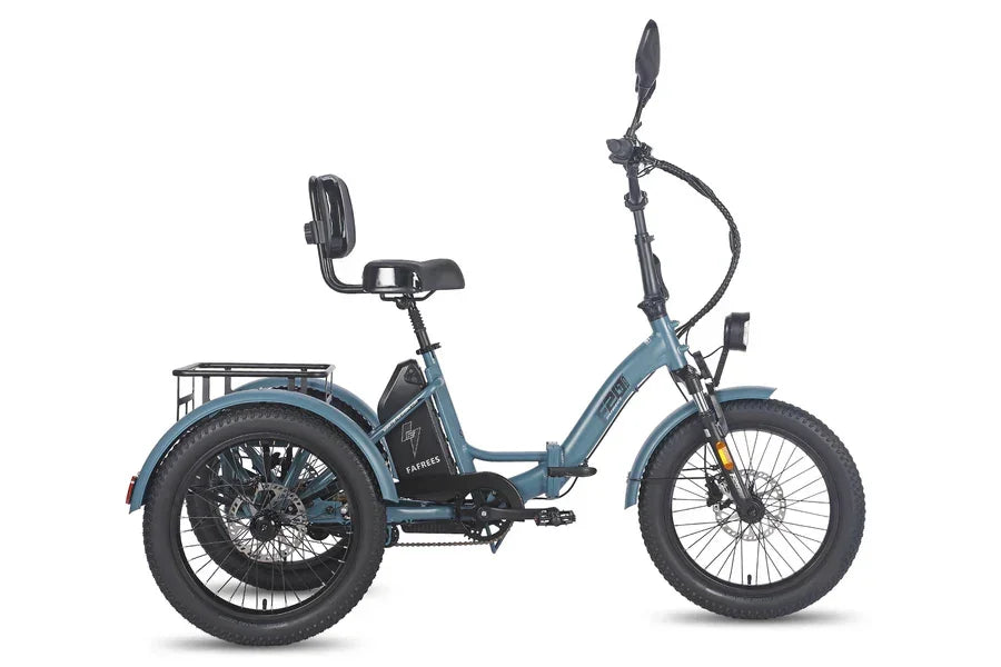 Fafrees F20 Mate Electric Cargo Upgraded Tricycle - Pogo Cycles