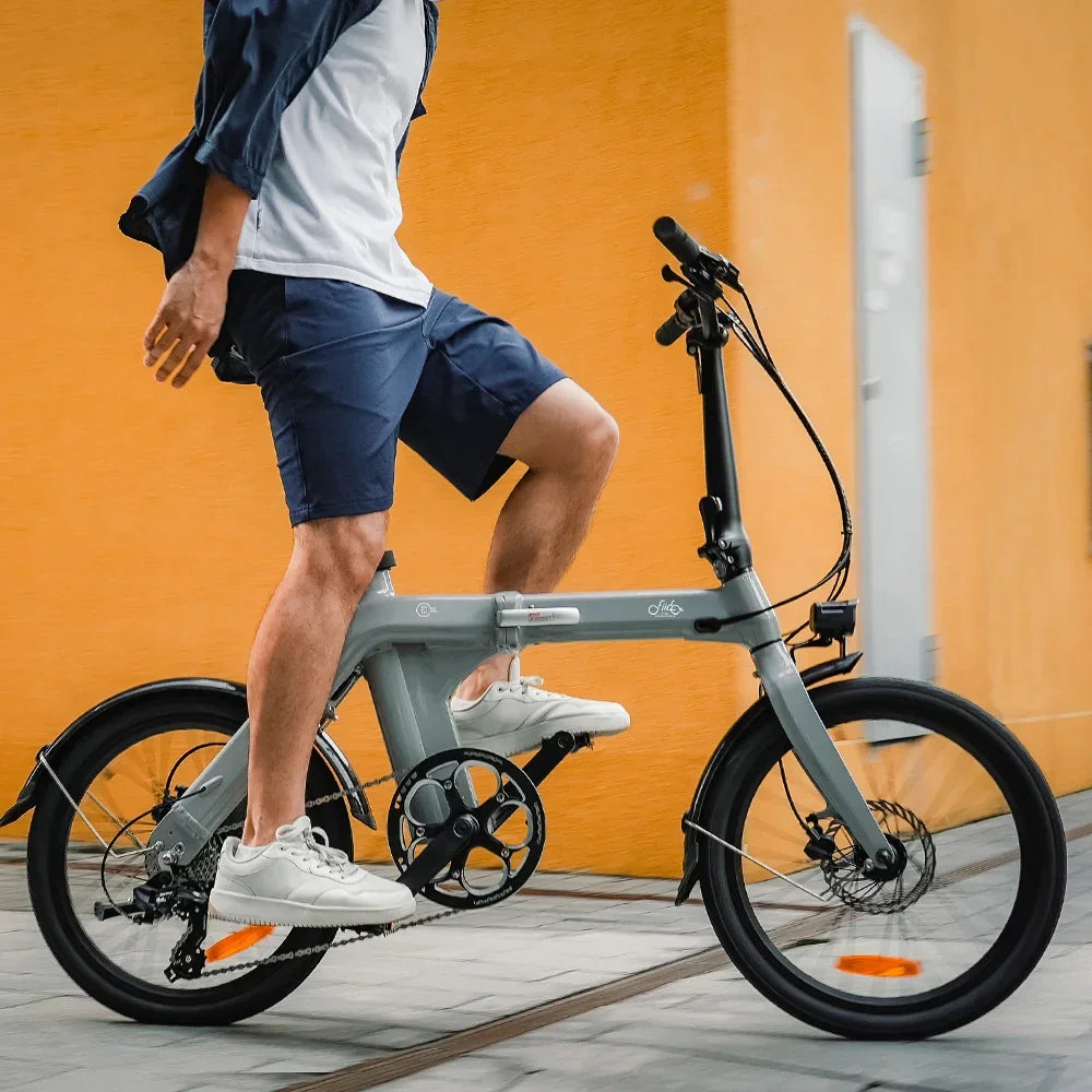 FIIDO D11 2025 Folding Electric Bike - Pogo Cycles