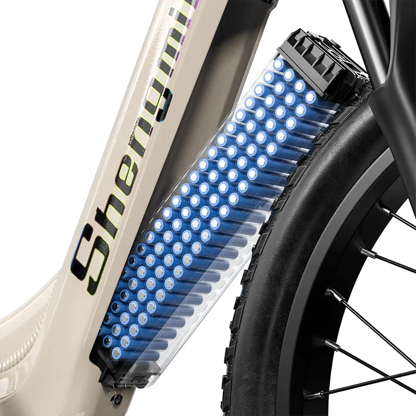 Shengmilo S700 1000W*2 Dual Motor Electric Bike - Pogo Cycles