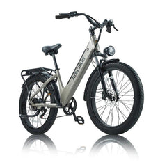 BURCHDA AZ26 Step-Thru Electric bike - UK - Pogo Cycles