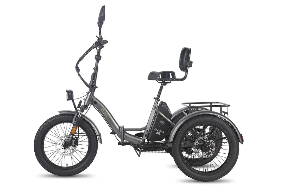 Fafrees F20 Mate Electric Cargo Upgraded Tricycle - Pogo Cycles
