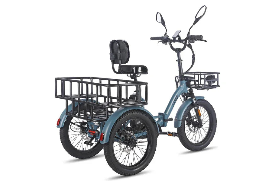 Fafrees F20 Mate Electric Cargo Upgraded Tricycle - Pogo Cycles