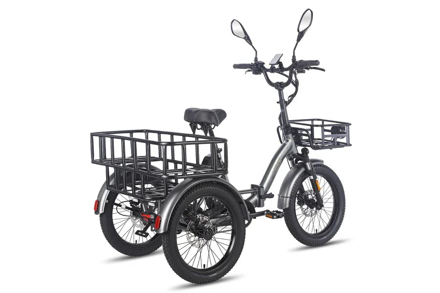 Fafrees F20 Mate Electric Cargo Upgraded Tricycle - Pogo Cycles