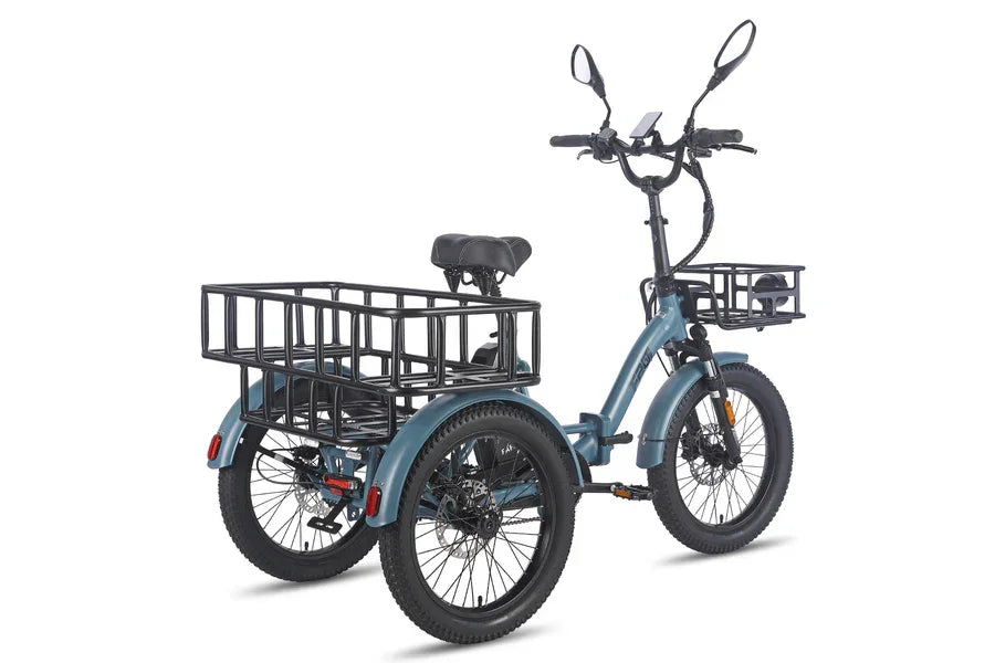 Fafrees F20 Mate Electric Cargo Upgraded Tricycle - Pogo Cycles