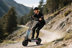 OOTD T90 Dual Drive Electric Scooter