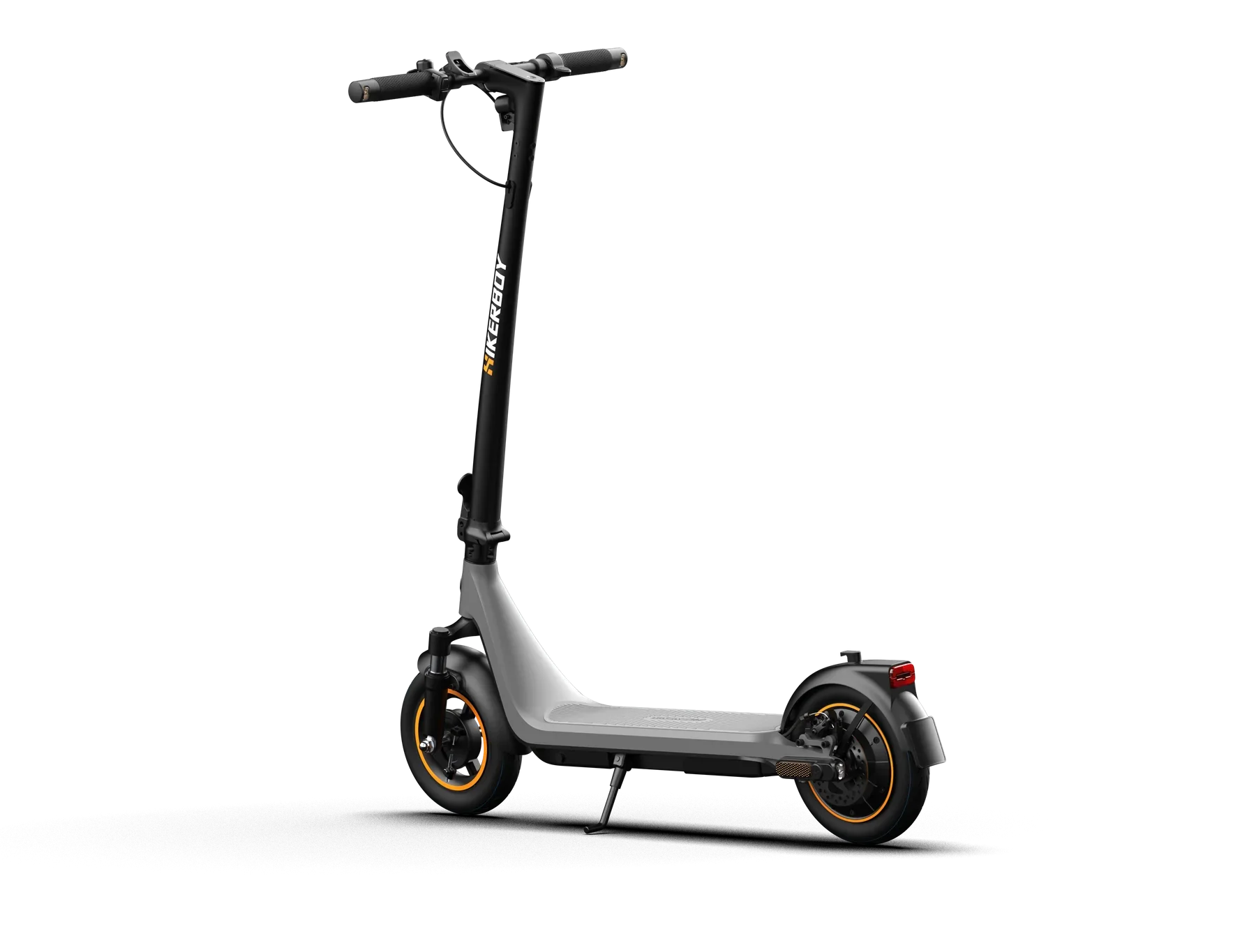 Hikerboy Curtis Plus Electric Scooter on a white background