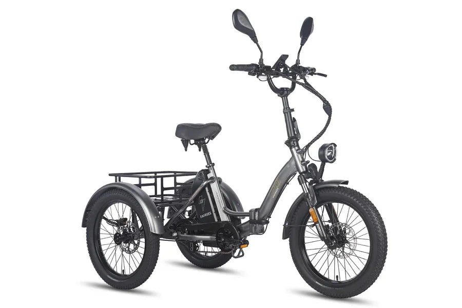Fafrees F20 Mate Electric Cargo Upgraded Tricycle - Pogo Cycles