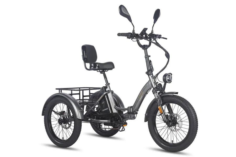 Fafrees F20 Mate Electric Cargo Upgraded Tricycle - Pogo Cycles