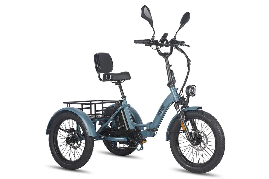 Fafrees F20 Mate Electric Cargo Upgraded Tricycle - Pogo Cycles