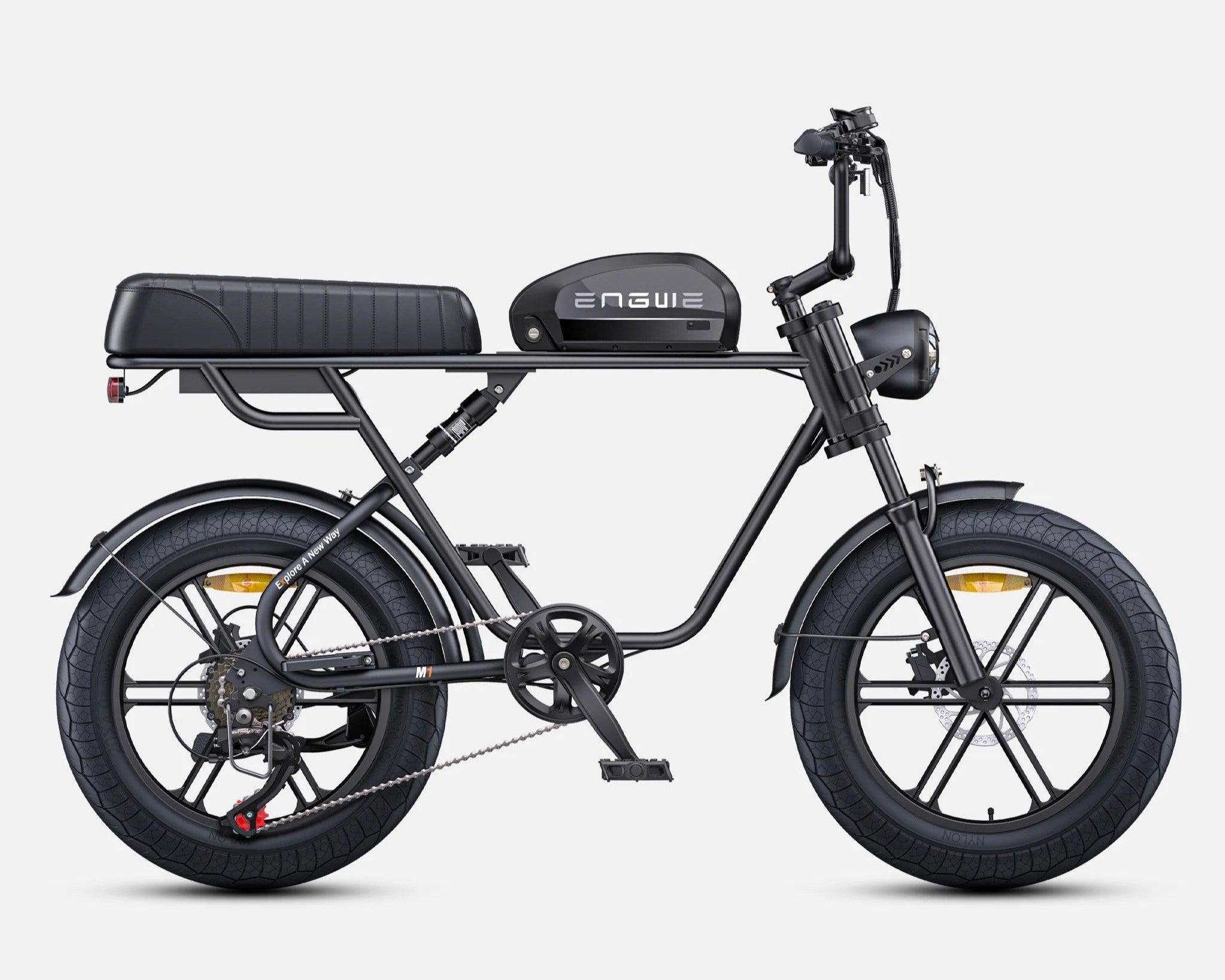 ENGWE M1 Dual Passenger Electric Bike - Pogo Cycles