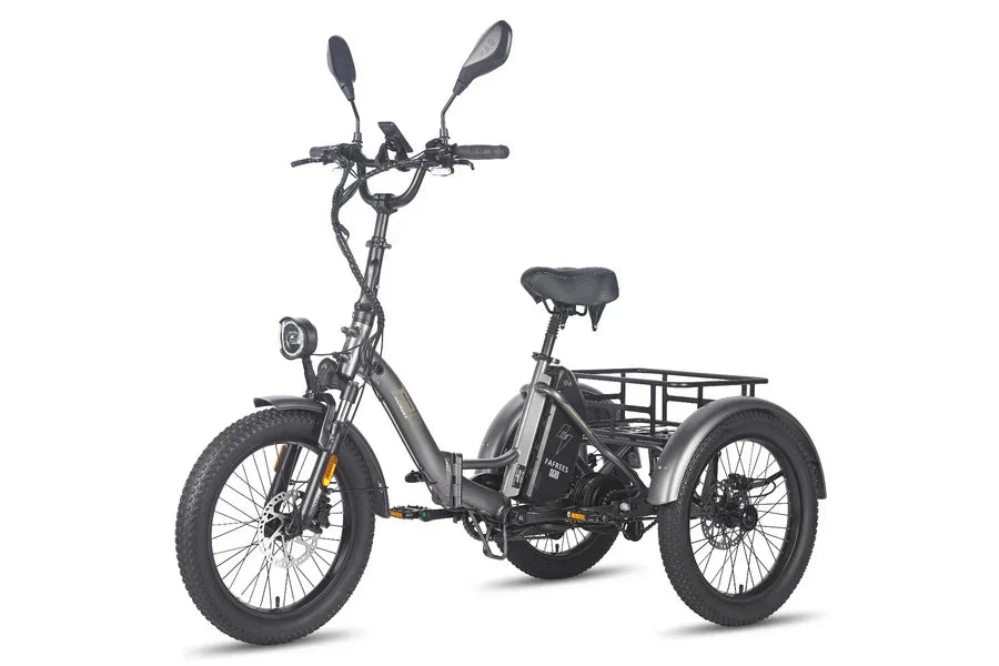 Fafrees F20 Mate Electric Cargo Upgraded Tricycle - Pogo Cycles