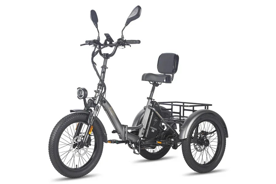 Fafrees F20 Mate Electric Cargo Upgraded Tricycle - Pogo Cycles