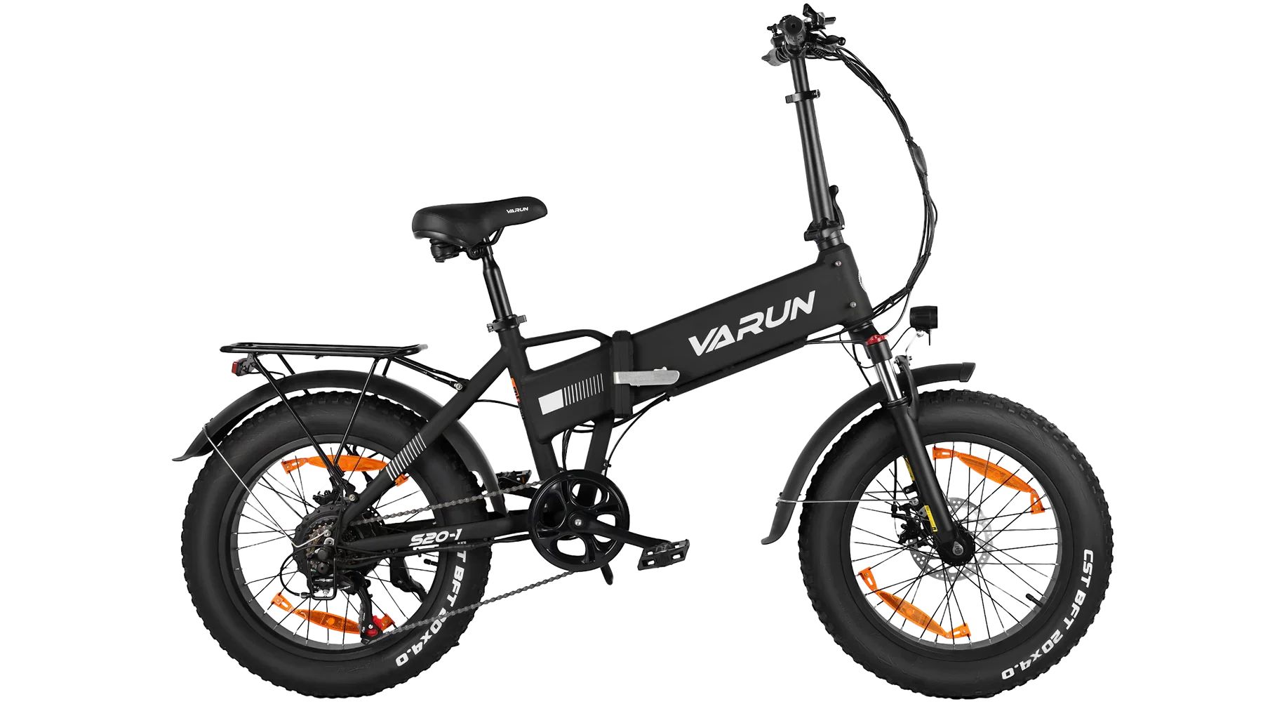 VARUN S20-1 Folding Electric Bike - Pogo Cycles