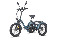 Fafrees F20 Mate Electric Cargo Upgraded Tricycle - Pogo Cycles