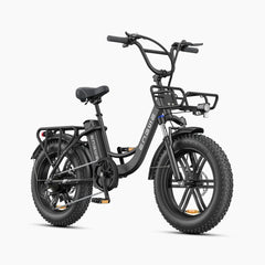 ENGWE L20 BOOST Step-Thru Electric Bike - Pogo Cycles