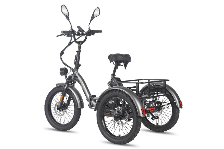Fafrees F20 Mate Electric Cargo Upgraded Tricycle - Pogo Cycles