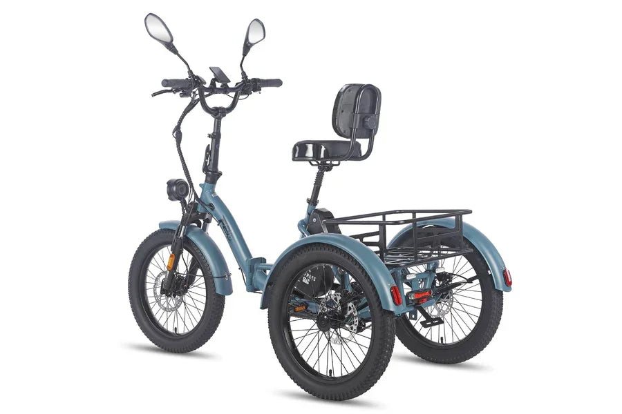 Fafrees F20 Mate Electric Cargo Upgraded Tricycle - Pogo Cycles