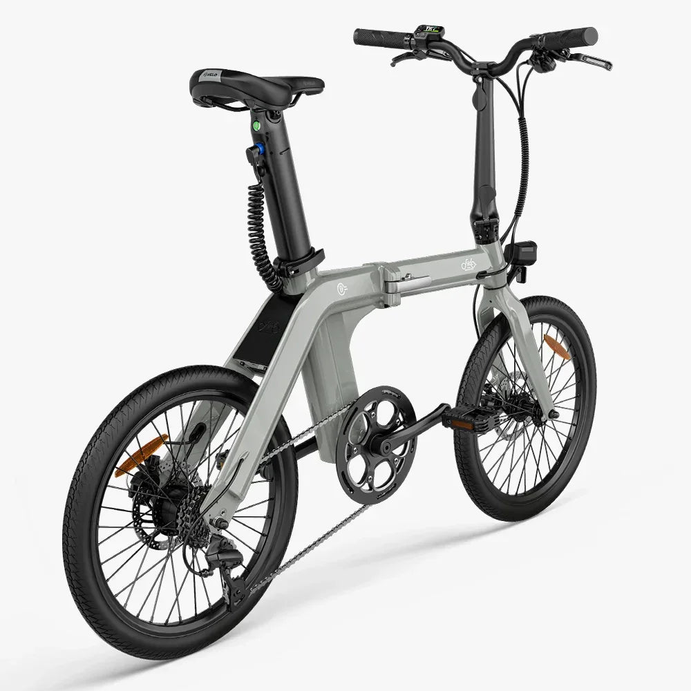 FIIDO D11 2025 Folding Electric Bike - Pogo Cycles