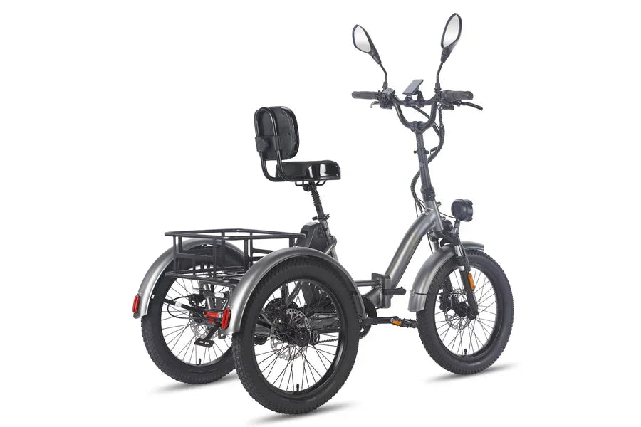 Fafrees F20 Mate Electric Cargo Upgraded Tricycle - Pogo Cycles