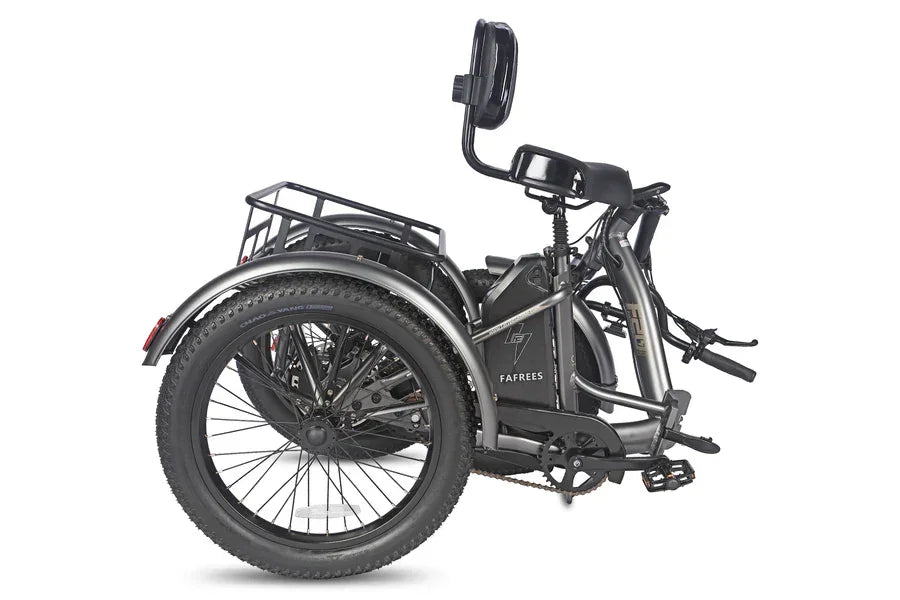 Fafrees F20 Mate Electric Cargo Upgraded Tricycle - Pogo Cycles