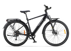 Black Cyrusher Voyage Trekking Electric Bike on a white background
