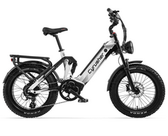 Cyrusher Kommoda Pro Step-through Electric Bike - Pogo Cycles