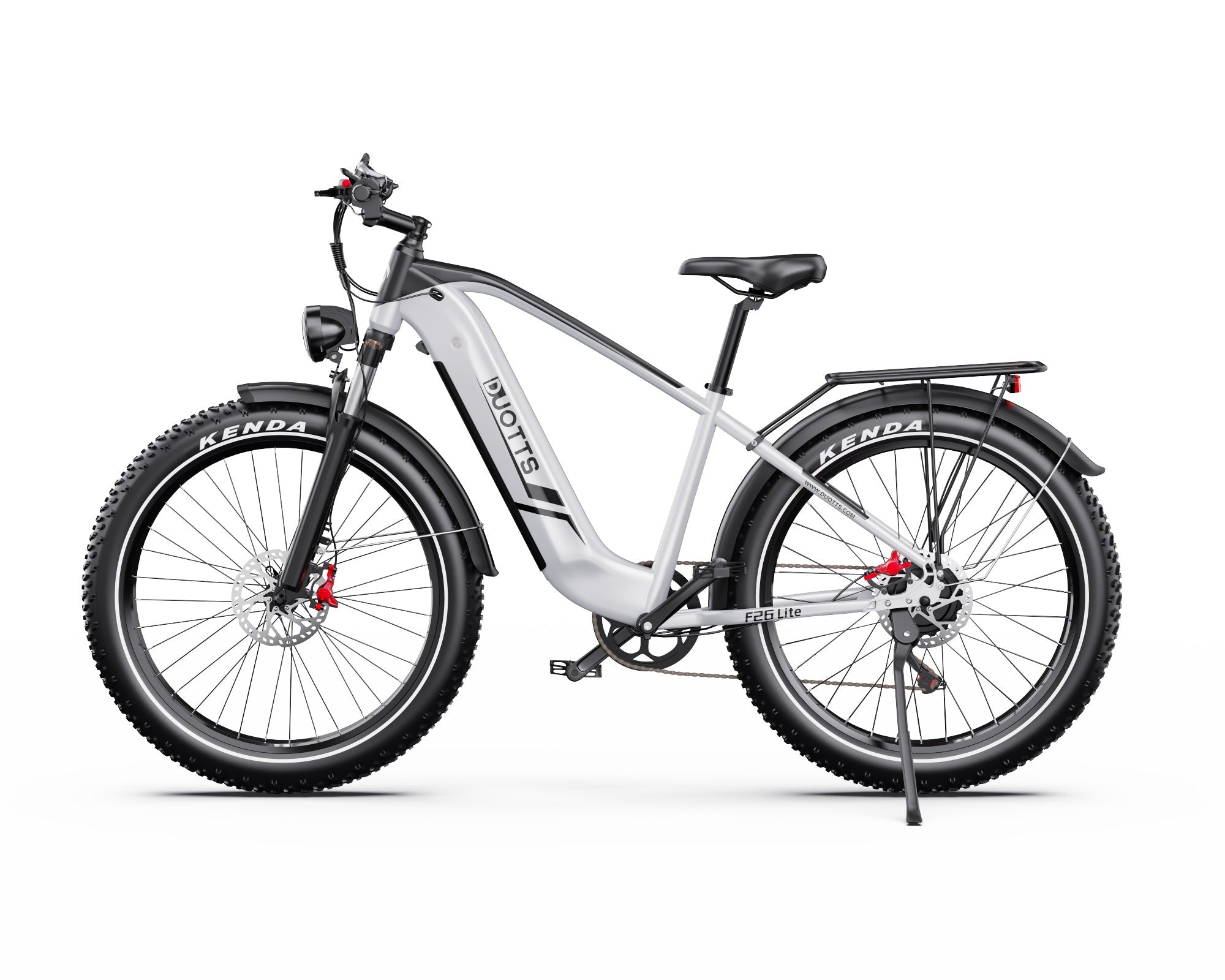 DUOTTS F26 Lite Electric bicycle on a white background