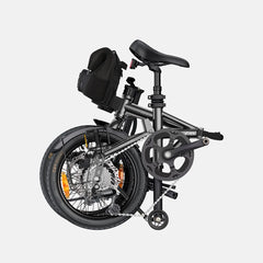 ENGWE Zip Folding Electric bicycle on a white background