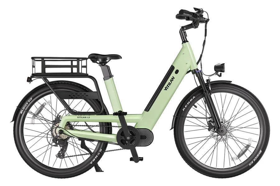 Vitilan L5 Urban Commuter Electric Bike - UK - Pogo Cycles