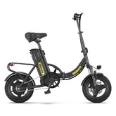 Hidoes C5 Folding Electric Bike in white background