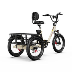 OneSport OT30 Pro Electric Cargo Tricycle