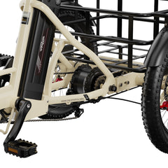 OneSport OT30 Pro Electric Cargo Tricycle