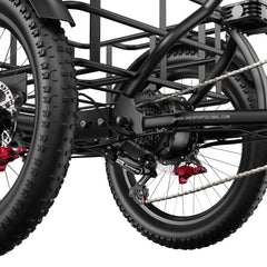 OneSport OT30 Pro Electric Cargo Tricycle