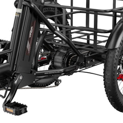 OneSport OT30 Pro Electric Cargo Tricycle
