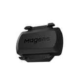 Magene S3+ Speed Cadence Sensor ANT Bluetooth Computer Speedmeter Dual Sensor Bike Accessories Compatible with WahooOnelap Zwift