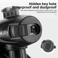 WEST BIKING Antifreezing Bicycle Cable Lock Portable Anti-Theft Bike Wire Lock With 2 Keys E-Bike Scooter Motorcycle Safety Lock