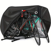Waterproof Cycle Bike Rain Cover, Bicycle Cover Rain Sun UV Dust Windproof With Lock Hole for Mountain, Road & Dirt Bike
